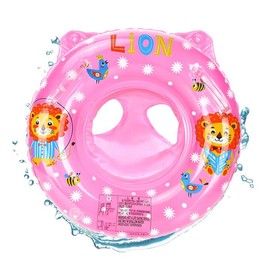 Baby Swimming Ring, Inflatable Baby Swimming Seat, Babyy Swimming Aid for Children from 6 Months to 3 Years, Toddler Swimming Trainer for Swimming Pools and Bathtubs