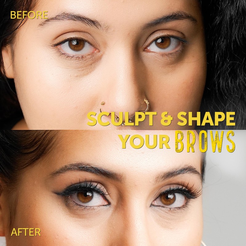 got2b Glued 2-in-1 Brow Gel & Edge Control, 0.54 Fl