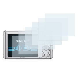 Savvies Screen Protectors for Sony Cyber-Shot DSC-W830 Ultra Transparent Pack of 6