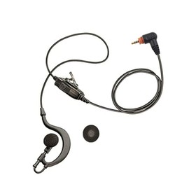 G Shape in-line PTT Microphone Earpiece for Motorola SL300 SL1600 SL2600 SL4000 SL7550 SL1K Digital Radio