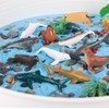 AAGWW Mini Marine Animals Realistic Sea Animal Model Mini Shark
