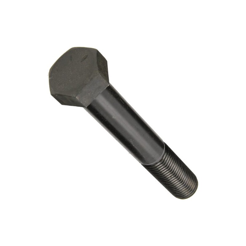 Steel Hex Bolt, Grade 8, Plain Finish, Hex Head, External