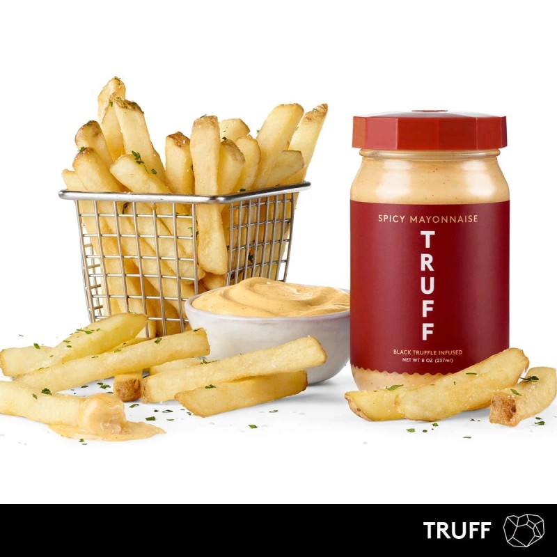 TRUFF Gourmet Spicy Truffle Mayo Pack of 2 Elevate Your