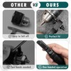 Dayinkes 2PCS Drill Chuck Key, 3 in 1 Quick Release