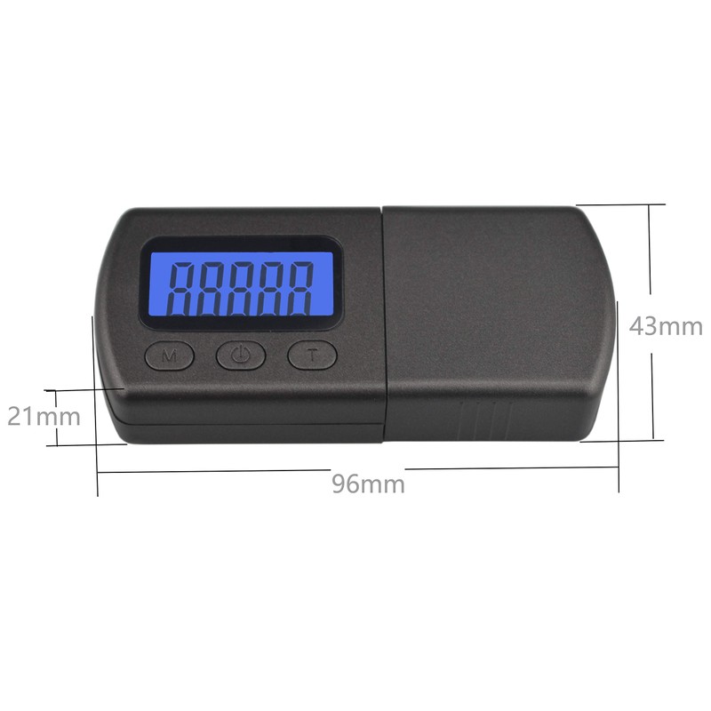 Professional High Precise Digital Mini Turntable Stylus Force Scale Gauge