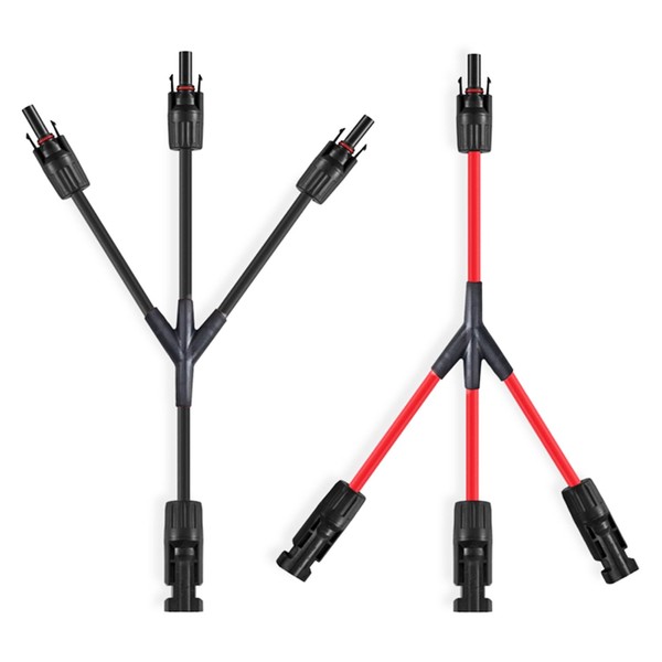Dongge 3 in 1 out Solar Connectors Y Branch Parallel
