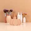 5 Pcs Beige Smooth Makeup Sponge Blender Flawless Foundation Powder