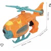 Unbranded Bubble Blowing Toys Helicopter Shape Light Battery Powered