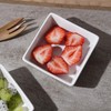 Foraineam 10-Piece Porcelain Ramekins, 4 Ounce Ramekin Bowl Set Square