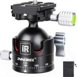 INNOREL C45 Camera Head Freedom Head Aluminum Alloy 45mm Ball Head