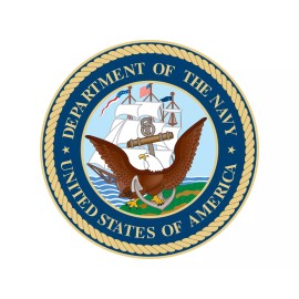 Morale Tags Navy Seal USN Emblem  Vinyl Decal Sticker for Cars Truck etc. 5" Round