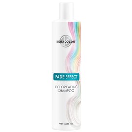 Keracolor Fade Effect Color Fading Shampoo - Works with Semi-Permanent Direct Dyes to Bring Down Color Intensity, 9.75 fl. oz.