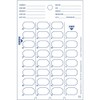Memory Pac 6 Count Blister Pack Refill Cards (Weekly-Extra Large,