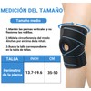 2 Piezas Rodilleras Deportivas El?sticas Ajustables