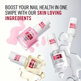 Rimmel London Nail Care Cuticle Repair Oil, Moisturising Oil for Nails and Cuticles Vegan Formula with Vitamin E 8ml