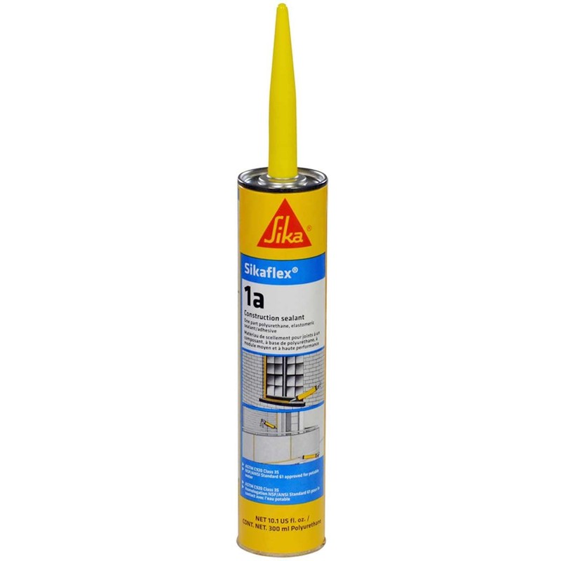 Sikaflex 1a Kit - One Component, Flexible, Non Sag, Polyurethane