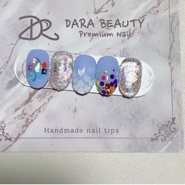 Dara Beauty October Art of the MonthColorful Sequin Nail❣ - Not selected / 다라뷰티 10월 이달의아트알록달록 스팽글네일❣ - 선택안함