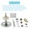 Replacement for Liftmaster 41c4220a Gear and Sprocket Kit Work with