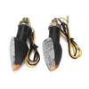 Pair Motorcycle Turn Signal Light 12V LED Waterproof Replacement for