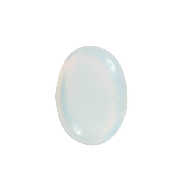 The Chrysalis Stone | Opalite | Worry Stone | Size