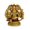 eSplanade Brass Panchmukhi Hanuman Anjaneya Pavan Putra Bajrangbali Idol Murti