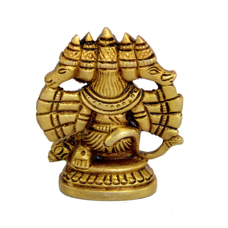eSplanade Brass Panchmukhi Hanuman Anjaneya Pavan Putra Bajrangbali Idol Murti