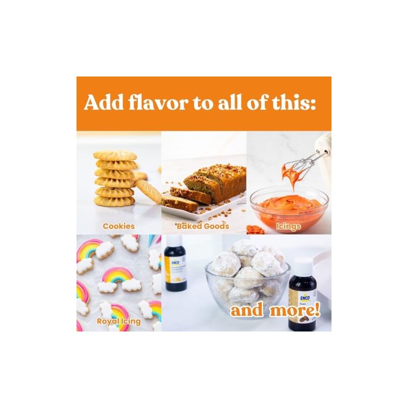 ENCO Baking Essence 2.02 fl.oz (Almond)