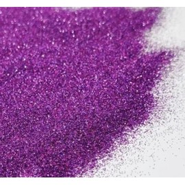 EliteKoopers Purple 3.5oz/100g Ultra Fine Glitter Sparkle Shine Powder dust for Nail Art and Crafts Decor