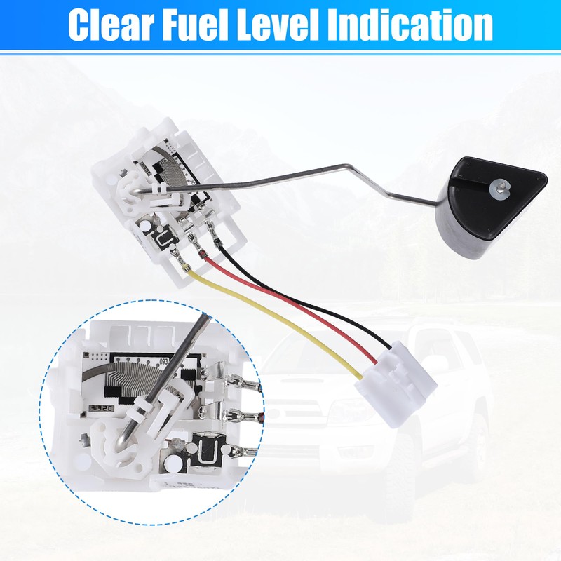 X AUTOHAUX No.8332033070 Fuel Tank Float Gauge Sending Unit Sender