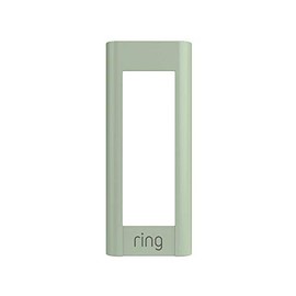 Ring Wired Doorbell Plus (Video Doorbell Pro) Faceplate - Ivy Leaf