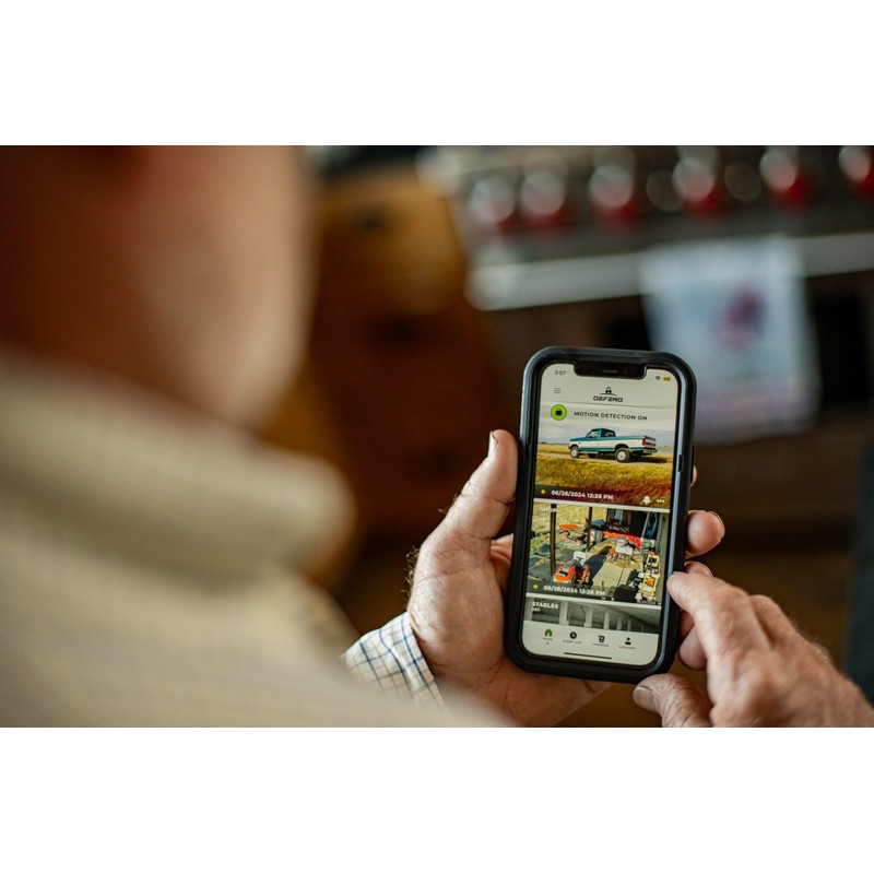 TACTACAM Defend Cellular Security Camera - Wireless Motion Detection -