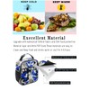 ZM-YOUTOO Lunch Box for Men - Reusable Lunch Bag Men