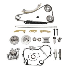 HEROFFIX 1 Set Engine Timing Chain Kit for Chevy Equinox Malibu Captiva Sport HHR for Buick Lacrosse Regal for GMC Terrain for Pontiac G5 2.2L 2009 2.4L No.12608580/13104978/90537337