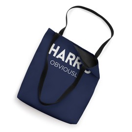 Harris Obviously - Support Kamala Harris with Simple Style Tote Bag