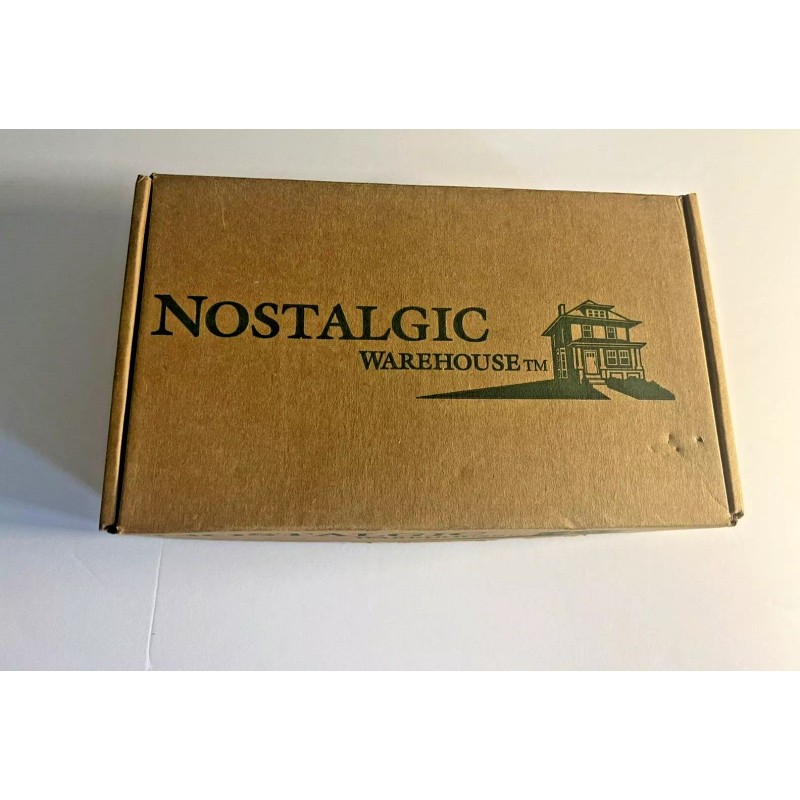 Nostalgic Warehouse Antique Brass Door Handles Beaded Flush Pull 701401