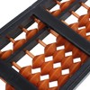 LATRAT Plastic Abacus Arithmetic Children's Calculator, 17 Digit Retro Wooden