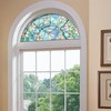 Autotech Park Precut Custom Arched Window Film, Orchid Design, up
