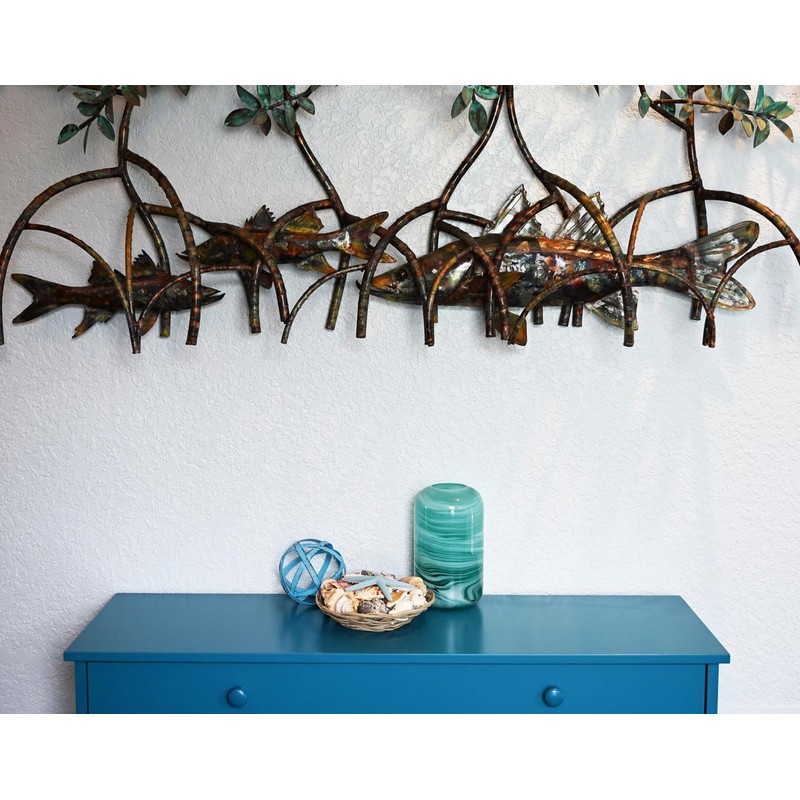 Beautiful Mixed Shell Basket - Basket of Shells - Starfish