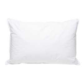 Pillowtex 95/5 Duck Feather and Down Pillow for Sleeping - Firm Pillow Perfect for Side Sleepers! Standard Size