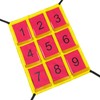 Baseball Pitching Strike Zone Net | Numbered Softball Pitching Target