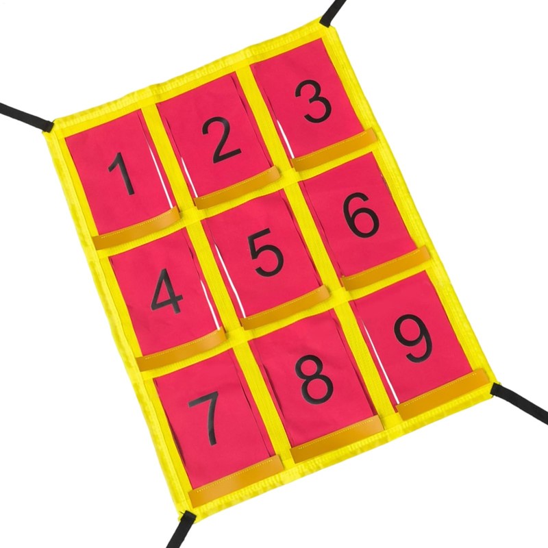 Baseball Pitching Strike Zone Net | Numbered Softball Pitching Target