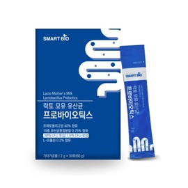 Smart Bio Lactobacillus gasseri Synbiotics Breast Milk Lactobacillus Approximately 1 month / 스마트바이오 락토바실러스가세리 신바이오틱스 모유유산균 약 1개월