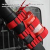BWBWND Fire Extinguisher Holder, Roll Bar Adjustable Extinguisher Strap Brackets