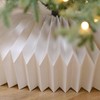 Christmas Tree Collar,Holiday Decor Artificial Trees Base Foldable Collar -