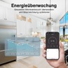 Offgridtec Smarte 3-Fach Steckdosenleiste mit Smart Life- oder Tuya-App 1,8m