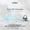 BAFONGCINE SYNCO XTalk X1 Wireless Headset Intercom System,2.4GHz Full Duplex