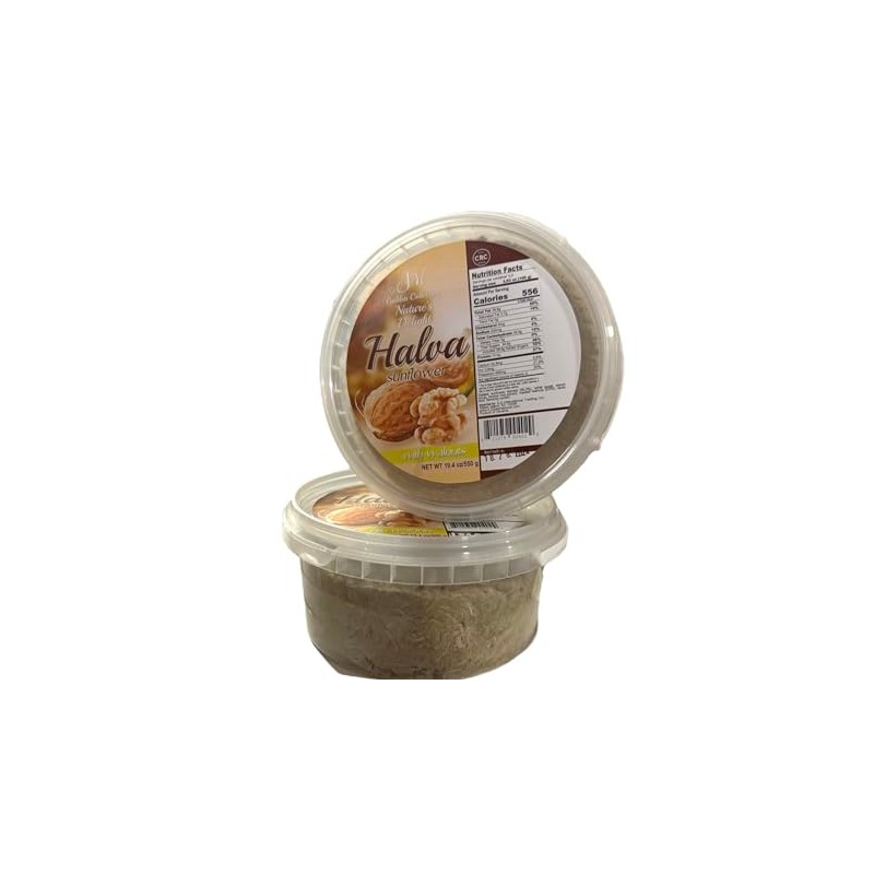 JM Golden Collection Nature's Delight Halva (Sunflower) (Walnut)
