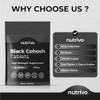 Black Cohosh 100mg Tablets | 90 Tablets - One A