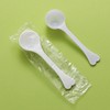 10 Pieces Long Handle 3g Plastic Measuring Spoons Mini Scoops