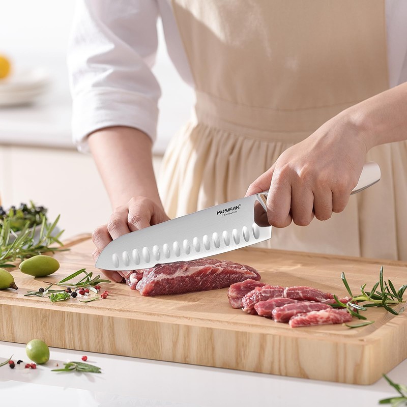 Musifan 5-Piece Chef Knife Set, Professional Ultra Sharp Kitchen Knives